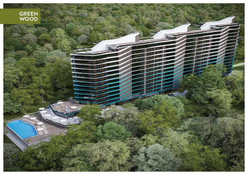 Apart Hotel Greenwood Near Sea Odesa Exterior photo
